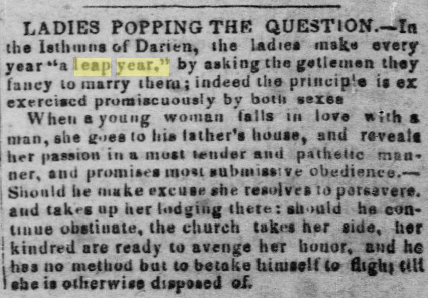 Evansville Journal, April 24, 1845
