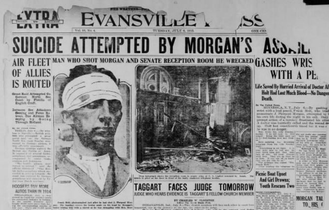 Evansville Press, July 6, 1915