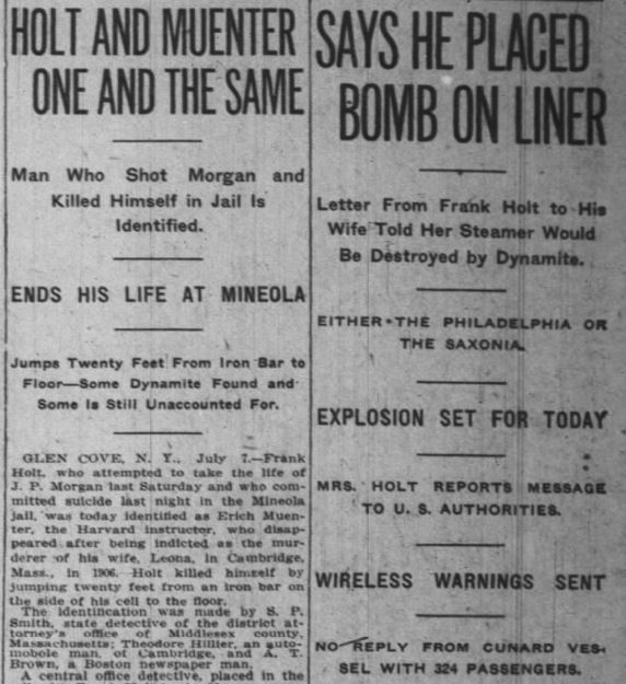Indianapolis News, July 7, 1915