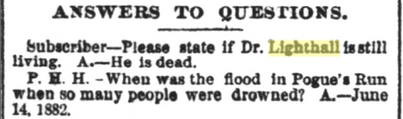 Indianapolis News, March 5, 1888
