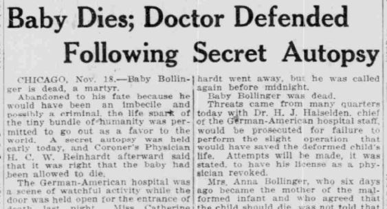 South Bend News-Times, November 18, 1915