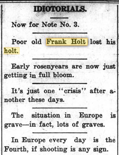 The Fool-Killer, Moravian Falls, North Carolina, July 1915 (2)