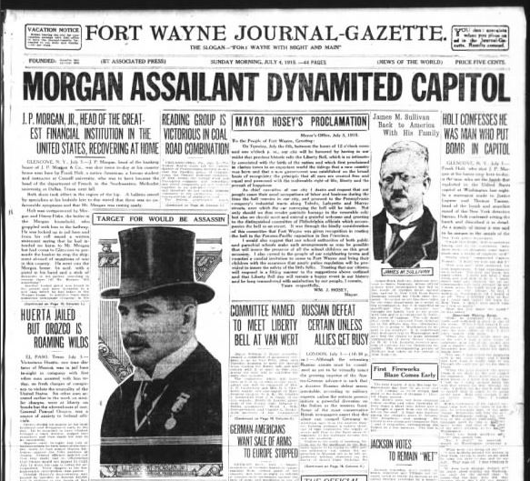 The Fort Wayne Journal-Gazette, July 4, 1915