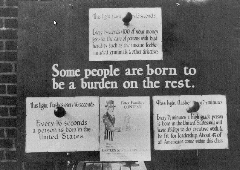 U.S. Eugenics Advocacy Poster, 1926