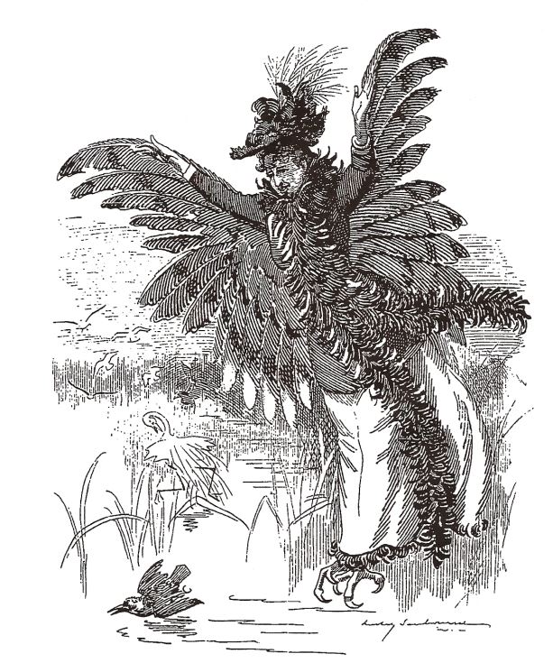 A Bird of Prey, Punch, May 14, 1892