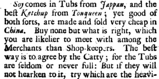 Charles Lockyer, An Account of Trade in India (1711)