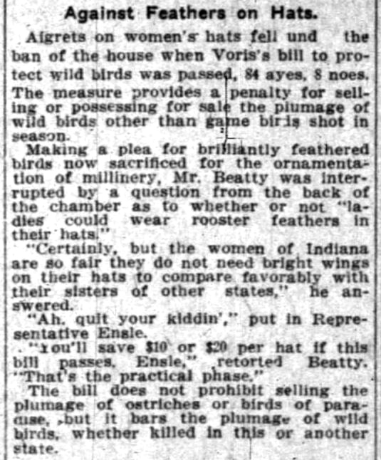 Indianapolis News, February 4, 1913