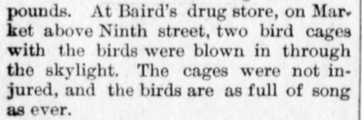 Louisville tornado -- Greencastle Daily Sun, June 17, 1890