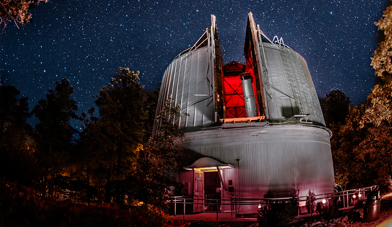 Lowell Observatory. Courtesy of the Wall Street Journal/State of Arizona.