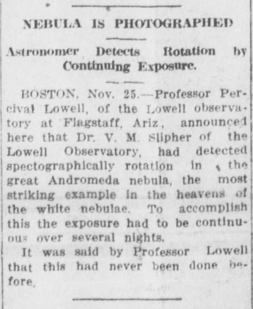 The East Oregonian, November 25, 1915. Courtesy of Chronicling America.