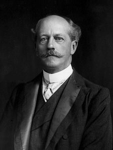 Dr. Percival Lowell, founder of the Lowell Observatory. Courtesy of Wikipedia.