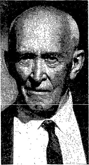 Slipher in his later years. Courtesy of the New York Times.