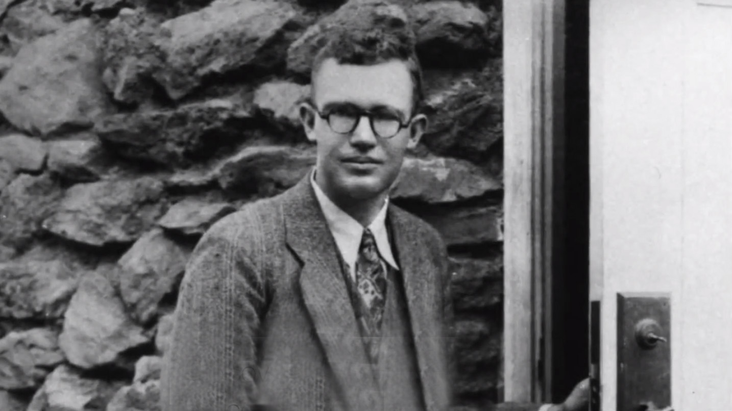 Clyde Tombaugh, the discoverer of Pluto. He was assisted by Slipher in his discovery. Courtesy of NASA.