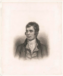 William Nicholson, "Robert Burns," etching, 1819, Library of Cngress Prints and Photographs Division, accessed http://www.loc.gov/pictures/item/2013645279/