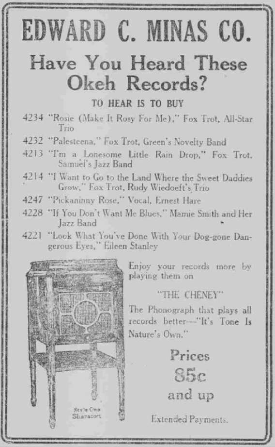 Hammond Times, March 4, 1921, 5, Hoosier State Chronicles