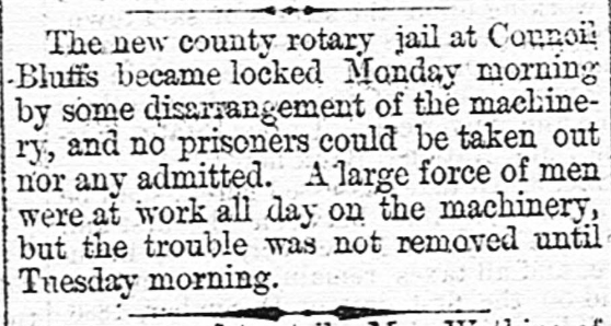Fairfield News and Herald, November 10, 1886. From Chronicling America.