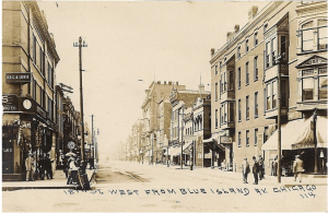 Image: Pilsen Neighborhood, postcard, circa 1870s, in Frank S. Magallon, "A Historical Look at Czech Chicagoland," Czech-American Community center, accessed https://blog.newspapers.library.in.gov/wp-admin/post.php?post=601634&action=edit