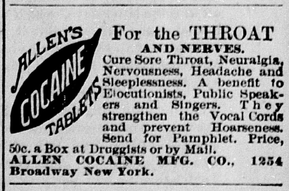 Advertisement, Terre Haute Saturday Evening Mail, October 24. 1885, 3.