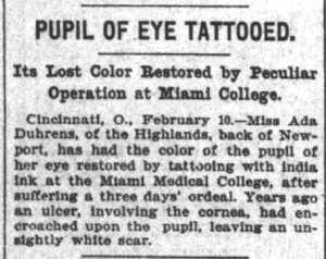 Indianapolis News, February 10, 1900, 6, Hoosier State Chronicles.
