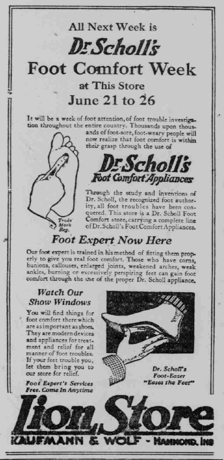 Hammond Times, June 12, 1920, 7, Hoosier State Chronicles.