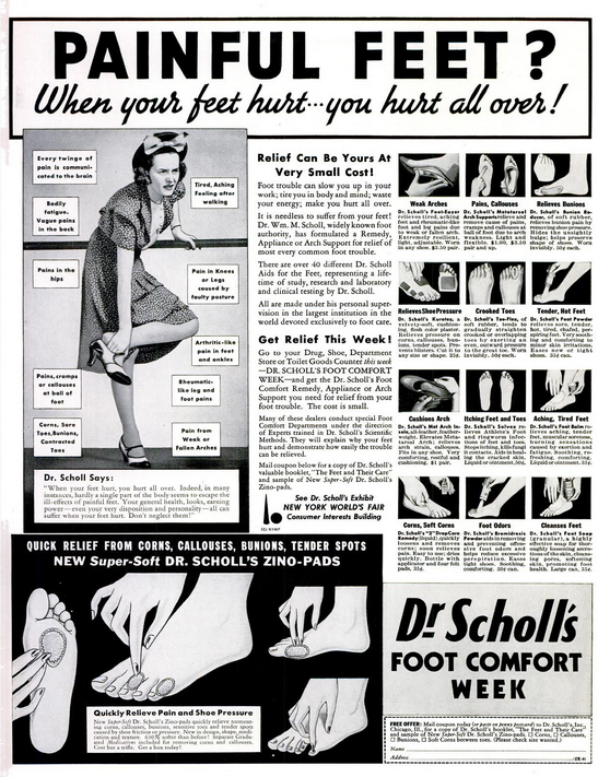 Advertisement, Life Magazine, Jun 12, 1939, 41, accessed Google Books