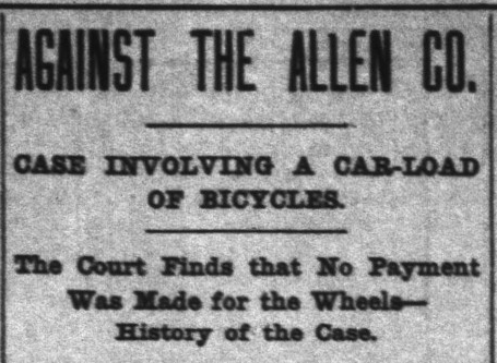 Indianapolis News, July 12, 1900, Hoosier State Chronicles.