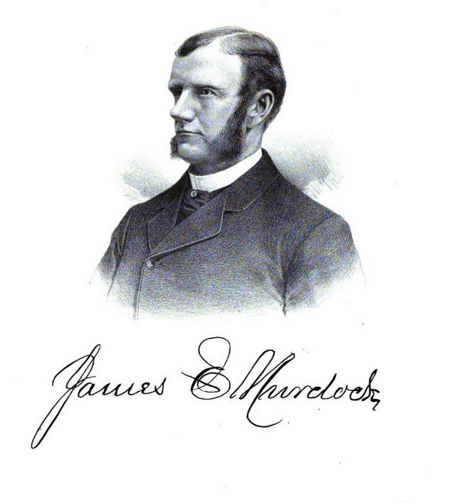 James Murdock, one of the founders of the Allen Manufacturing Company. Biographical Record and Portrait Album of Tippecanoe County, Indiana, Google Books.