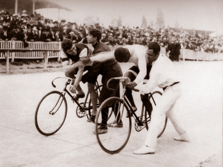 The “fastest Bicycle Rider In The World” Marshall Walter “major