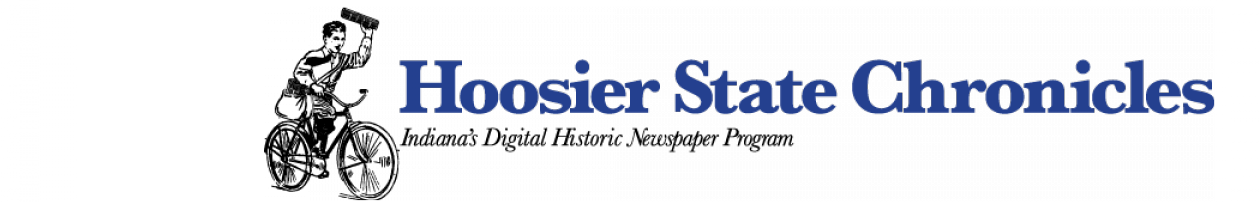 Hoosier State Chronicles: Indiana's Digital Newspaper Program
