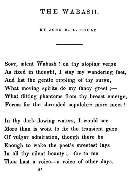 De Wabash 1840 -- soule